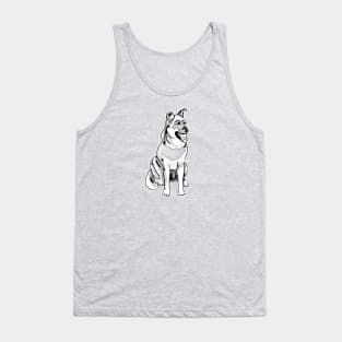 The happiest dog in the world Tank Top